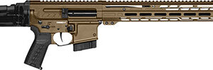 CMMG DISSENT MK4 6mm ARC 16.1in carbine left profile with folding stock
