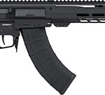 160290 CMMG 86A7F0BAB Dissent MK47 7.62x39mm 30+1 (2) 14.30" P&W, Black Armor, Side Charging Handle Rec, 13.50" M-Lok Handguard, Side Folding Stock, Zeroed Grip, SVD Brake, 60/90 Ambi Safety, Adj. Gas Block