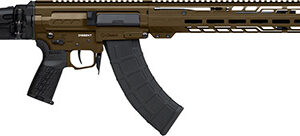 CMMG DISSENT 7.62x39 14.3in bi-tone rifle side view