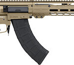 160299 CMMG 86AD60BCT Dissent MK47 7.62x39mm 30+1 (2) 16.10", Coyote Tan Rec/15" M-Lok Handguard, Side Charging Handle, Black Side Folding Stock & Zeroed Grip, Muzzle Brake, 60/90 Ambi Safety, Adj. Gas Block