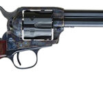 160543 Cimarron AR411 Arizona Ranger 45 Colt (LC) 6 Shot, 5.50" Blue w/Engraved "Arizona Ranger" Steel Barrel, Blued Cylinder, Color Case Hardened Steel Frame, Checkered Walnut Grip, Exposed Hammer