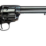 160544 Cimarron PP514M00HN U.S. Calvary Henry Nettleton 45 Colt (LC) 6 Shot, 7.50" Blued Steel Barrel & Cylinder, Color Case Hardened Steel Frame, Walnut Grip, Exposed Hammer