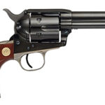 160545 Cimarron MP400B1401 Pistoleer 357 Mag 6 Shot 4.75" Blued Rifled Steel Barrel & Cylinder, Blued Steel Frame w/Nickel Backstrap & Triggerguard, Walnut Grip, Exposed Hammer