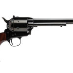 160547 Cimarron CA360 Bad Boy 44 Rem Mag 6 Shot, 8" Blued Octagon/Rifled Steel Barrel, Cylinder & Frame w/Walnut Army Grip, Target Sights, Exposed Hammer