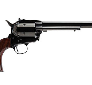 Cimarron Bad Boy .44 Magnum revolver, blued octagon barrel with walnut Army grip