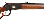 160576 Gforce Arms GFLVR357 LVR Full Size 357 Mag 10+1 20" Black Steel Barrel & Aluminum Receiver, Turkish Walnut Fixed Wood Stock