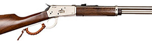 GForce Arms GFLVR357SS Saddlehorn .357 Magnum 20 inch lever-action rifle stainless finish Turkish walnut stock