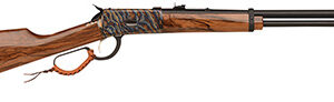 GForce Arms GFLVR357CC Saddlehorn .357 Magnum lever-action rifle 20-inch blued barrel Turkish walnut stock