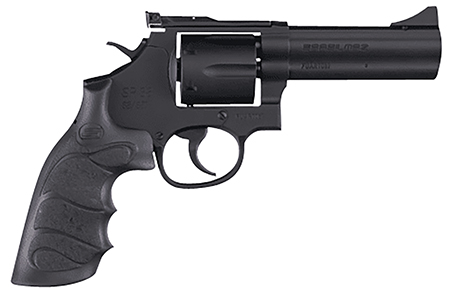 SAR Arms SR 38 .357 Magnum 4 inch revolver in black with synthetic grip