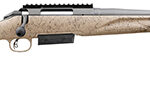 161088 Ruger 46922 American Ranch Gen II 450 Bushmaster 3+1 16.40" Cobalt Cerakote Threaded Barrel, Picatinny Rail Steel Receiver, Flat Dark Earth Splatter Adj Comb Synthetic Stock, Right Hand