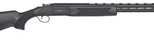 Mossberg 75483 Silver Reserve Eventide Over/Under 20 Gauge 3" 2rd 26", Black, Synthetic Furniture, Fiber Optic Sight, 5 Field Set Chokes
