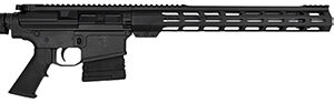 Great Lakes GL1065SSBLK 6.5mm Creedmoor AR-10, 20 inch stainless barrel, black Cerakote