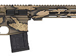 161499 Great Lakes Firearms AR-15 223 Wylde 16" 30+1, Serpent Tan Camo Rec/15" Handguard, Black M4 Stock & A2 Grip, Muzzle Brake