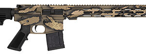 Great Lakes GL-15 .223 Wylde 16in rifle in Serpent camo side view
