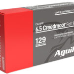 161532 Aguila 81489AG 6.5 Creedmoor 129 gr InterLock Boat Tail Soft Point 20 Per Box/ 10 Case