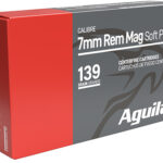 161534 Aguila 80591AG 7mm Rem Mag 139 gr InterLock Boat Tail Soft Point 20 Per Box/ 10 Case