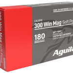 161538 Aguila 82044AG 300 Win Mag 180 gr Soft Point InterLock Boat Tail Soft Point 20 Per Box/ 10 Case