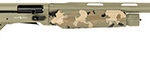 161570 T R Imports A21228OS3 Alpha 2 12 Gauge 3" 4+1 28" Green Cerakote Chrome Lined Vent Rib Barrel & Steel Receiver, Old School Camo Synthetic Fixed Stock