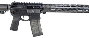 Faxon Firearms Ion 16 inch 5.56 NATO AR rifle black Hiperfire trigger ambi controls