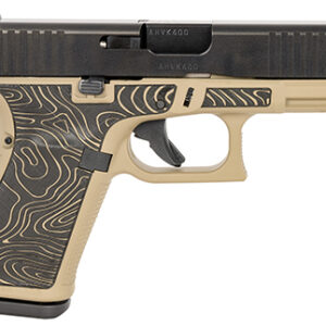 Glock PA195S204EXPCT G19 Gen5 Compact Frame 9mm Luger 15+1 4.02" Black GMB Barrel Serrated Expedition Cerakote Polymer Frame w/Picatinny Rail Ambidextrous