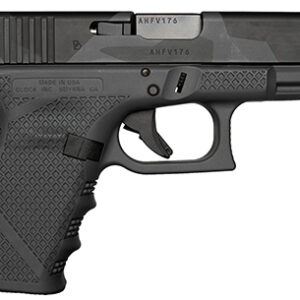 Weapon Works  G19 Gen3 Compact Frame 9mm Luger 15+1 4.02" Black Steel Barrel, Urban Dazzle Grey w/Mesh Stippling Serrated Steel Slide & Polymer Frame w/Picatinny Rail, USA Made