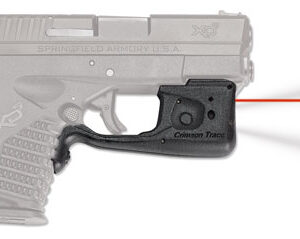 Crimson Trace 01-5790-1 LL-802 Laserguard Pro  Black Red Laser Springfield Armory XD-S