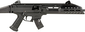 CZ-USA Scorpion EVO 3 S1 .22 LR 16 inch threaded barrel black folding stock