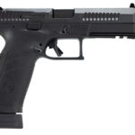 162011 CZ-USA 91556 P-10 F 9mm Luger 21+1 5.10" Black Steel Threaded Barrel, Black Nitride Optic Ready/Serrated Steel Slide, Black Polymer Frame w/Picatinny Rail, Ambidextrous