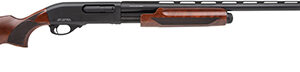 Rock Island PA12MNL24 PA12 Turkey 12 Gauge Pump 3.5" 4+1, 24" Black Anodized Smooth Bore/Vent Rib Barrel & Receiver, Fixed Walnut Wood Stock