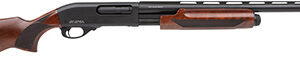 Rock Island PA12MNL26 PA12 Waterfowl 12 Gauge Pump 3.5" 4+1, 2" Black Anodized Smooth Bore/Vent Rib Barrel & Receiver, Fixed Walnut Wood Stock
