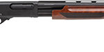 162056 Rock Island PA12MNL28 Pump Action Waterfowl 12 Gauge Pump 3.5" 4+1, 28" Black Anodized Smooth Bore/Vent Rib Barrel & Aluminum Receiver, Fixed Walnut Wood Stock