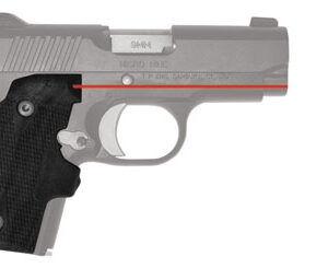 Crimson Trace 0152601 LG-409 Lasergrips  Black Red Laser Kimber Micro 9