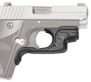 Crimson Trace 0147501 LG-492G Green Laserguard  Black Sig Sauer P238/P938