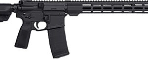 CMMG Resolute FOB .223 Rem/5.56 NATO rifle with 16.1-inch black nitride barrel