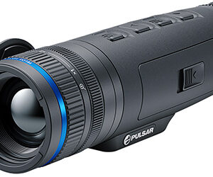 Pulsar PL77511 Telos LRF XQ35 Thermal Hand Held Black 3-12x35mm 384x288, 17 Microns Resolution Zoom 4x