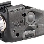 162468 Streamlight 69340 TLR-6 HL Gun Light Black 300 Lumens White LED/Red Laser Glock 42/43/43X/48