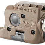 162469 Streamlight 69341 TLR-6 HL Gun Light Flat Dark Earth 300 Lumens White LED/Red Laser Glock 42/43/43X/48