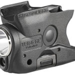 162472 Streamlight 69342 TLR-6 HL Gun Light Black 300 Lumens White LED/Red Laser Smith & Wesson M&P Shield