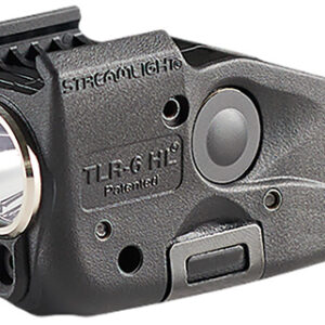 Streamlight 69350 TLR-6 HL G Gun Light  Black 300 Lumens White LED/Green Laser Glock 42/43/43X/48