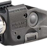 162475 Streamlight 69353 TLR-6 HL G Gun Light Black 300 Lumens White LED/Green Laser Glock Gen 3/4/5