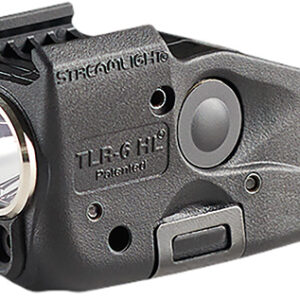 Streamlight 69353 TLR-6 HL G Gun Light  Black 300 Lumens White LED/Green Laser Glock Gen 3/4/5