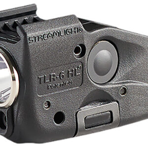 Streamlight 69352 TLR-6 HL G Gun Light  Black 300 Lumens White LED/Green Laser Smith & Wesson M&P Shield