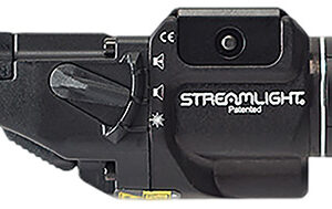 Streamlight 69444 TLR RM 1 Laser-G Rail Mounted Tactical Lighting System  Black Anodized 500 Lumens  White LED/Green Laser