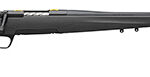 162615 Browning 035602282 X-Bolt Pro Full Size 6.5 Creedmoor 4+1 22" Matte Blued Fluted Sporter SR Barrel, Blued Drilled & Tapped/X-Lock Mount Steel Receiver, Black Fixed Synthetic Stock