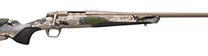 Browning X-Bolt 2 Speed .270 Winchester 22in Smoked Bronze OVIX camo rifle
