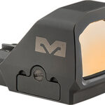 162805 Meprolight USA 901141271 MPO-F Black 1x24x18mm 3 MOA Red Dot 33 MOA Bullseye/Ring Reticle Illuminated