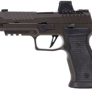 Sig Sauer P320 AXG Legion Romeo X 9mm 3.9in Legion Gray Cerakote