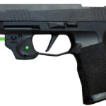 163100 Viridian 912-0030 Green Laser Sight for Sig Sauer P365 E-Series Black