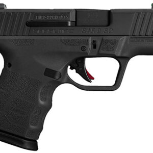 SAR Arms SAR9SC 9mm sub-compact pistol, 3.30 inch barrel, black finish