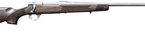Howa HWH65CSLUX M1500 Super Deluxe Full Size 6.5 Creedmoor 4+1 22" Black Threaded Barrel, Black Drilled & Tapped Steel Receiver, Turkish Walnut Fixed Stock